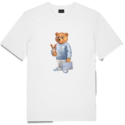 Baron Filou Baron Filou Cxlix. The Chihuahua Buddy T-Shirt Wit