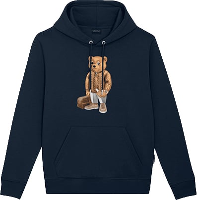 Baron Filou The First Class Flyer Hoodie Blauw