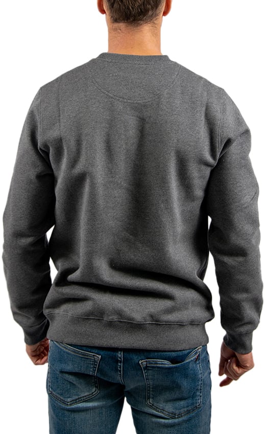 Baron Filou Baron Filou Cxlvii The College Student Sweater Grijs