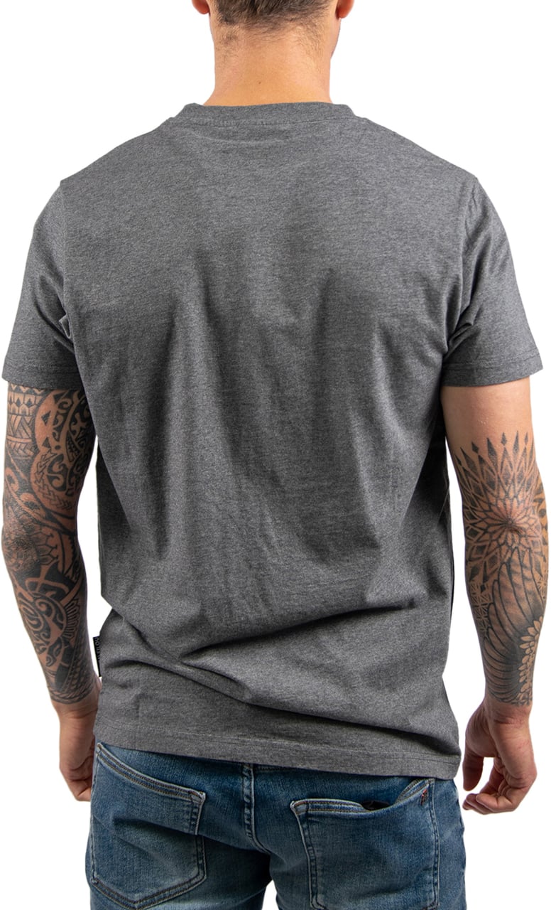 Baron Filou Cxlvii The College Student T-Shirt Grijs