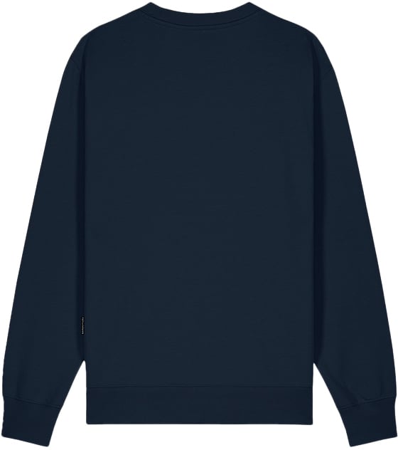 Baron Filou Cxlvi The First Class Flyer Pullover Baron's Social Club Sweater Blauw
