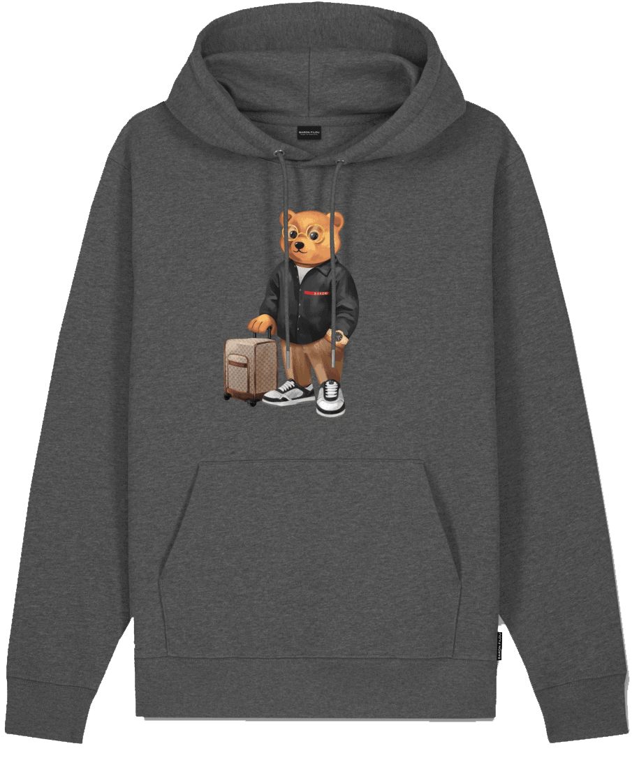 Baron Filou Hoodie Filou CLI. Blauw