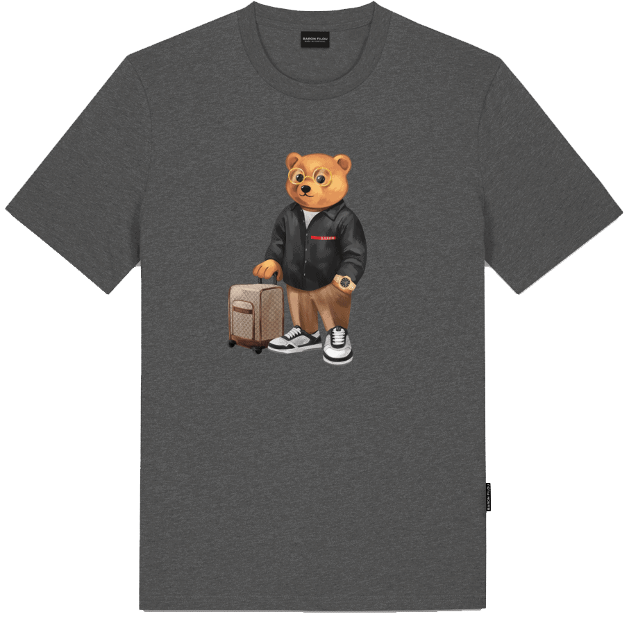 Baron Filou T-Shirt Filou CLI. Blauw