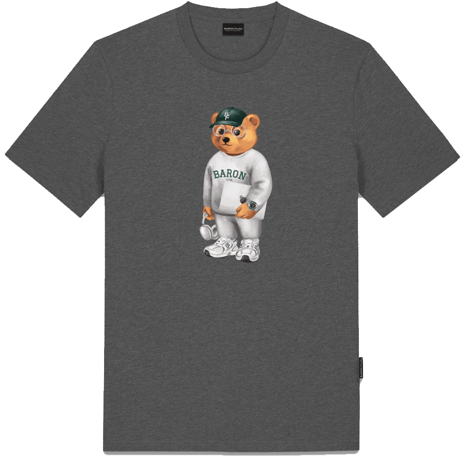 Baron Filou T-Shirt Filou CXLVII. Blauw