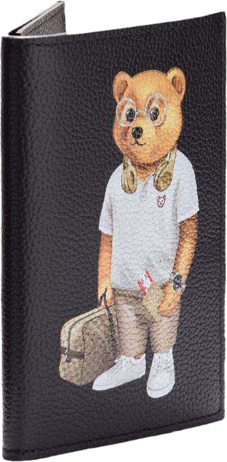 Baron Filou Leather Passport Cover Filou LX. Divers