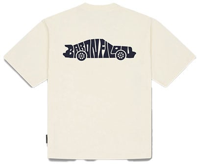 Baron Filou Baron Filou Oversized Backprint T-Shirt Valet Mode Beige
