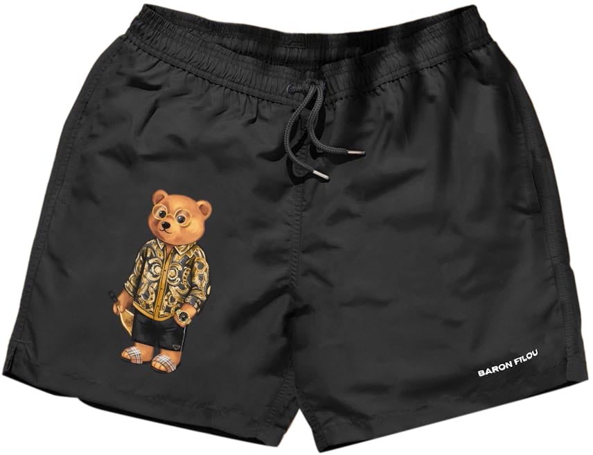 Baron Filou Swim Shorts Filou LXXXI. Zwart