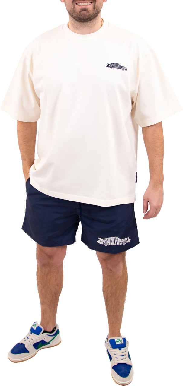 Baron Filou Swim Shorts Valet Mode Blauw