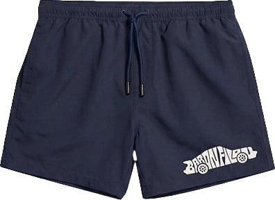 Baron Filou Swim Shorts Valet Mode Blauw