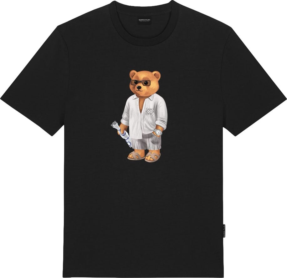 Baron Filou T-Shirt Filou CLXVIII. Zwart