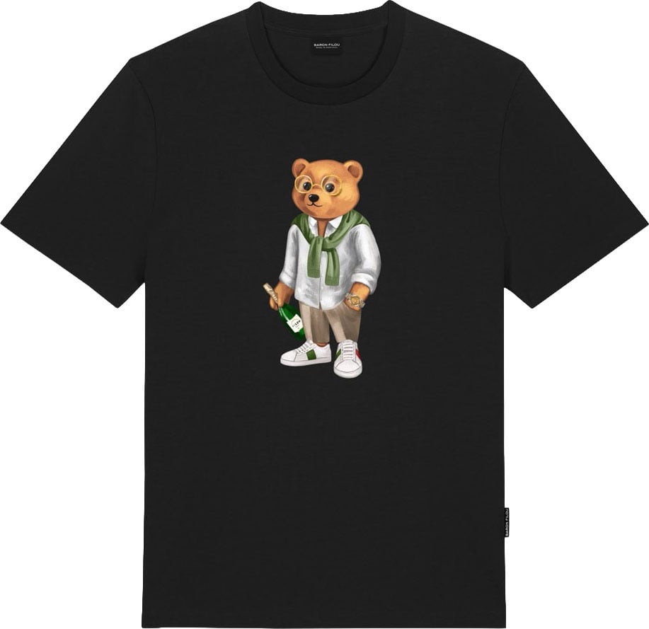 Baron Filou T-Shirt Filou CXL. Zwart