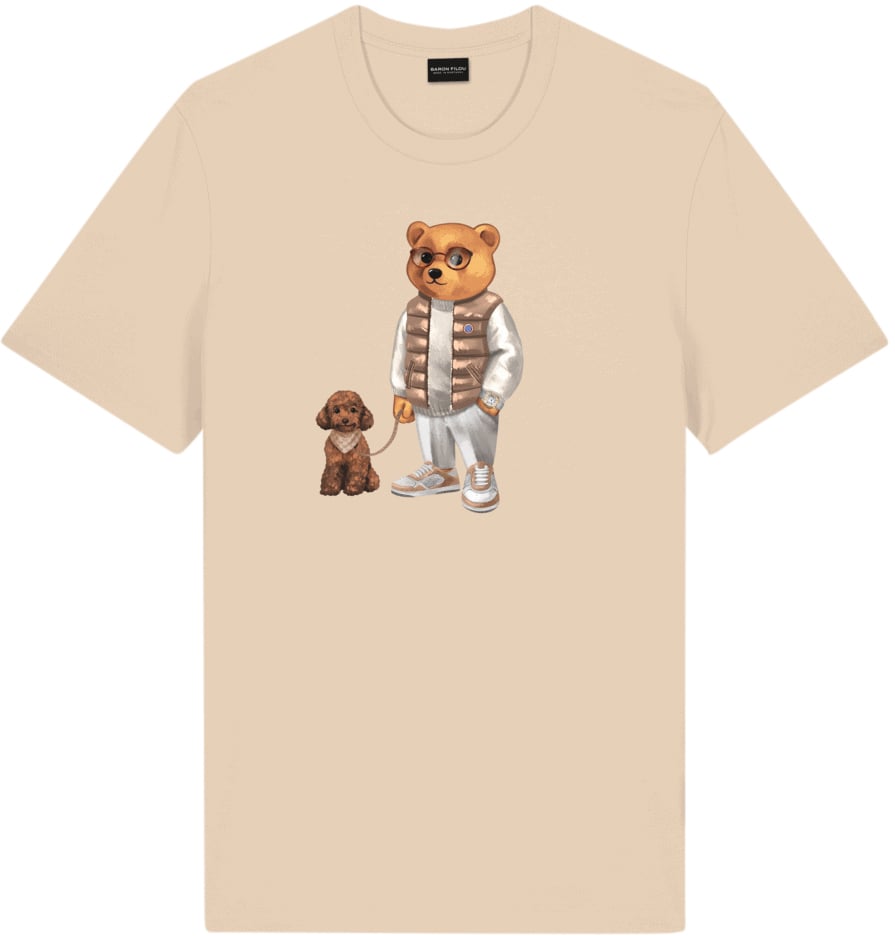 Baron Filou T-Shirt Filou CL. Beige