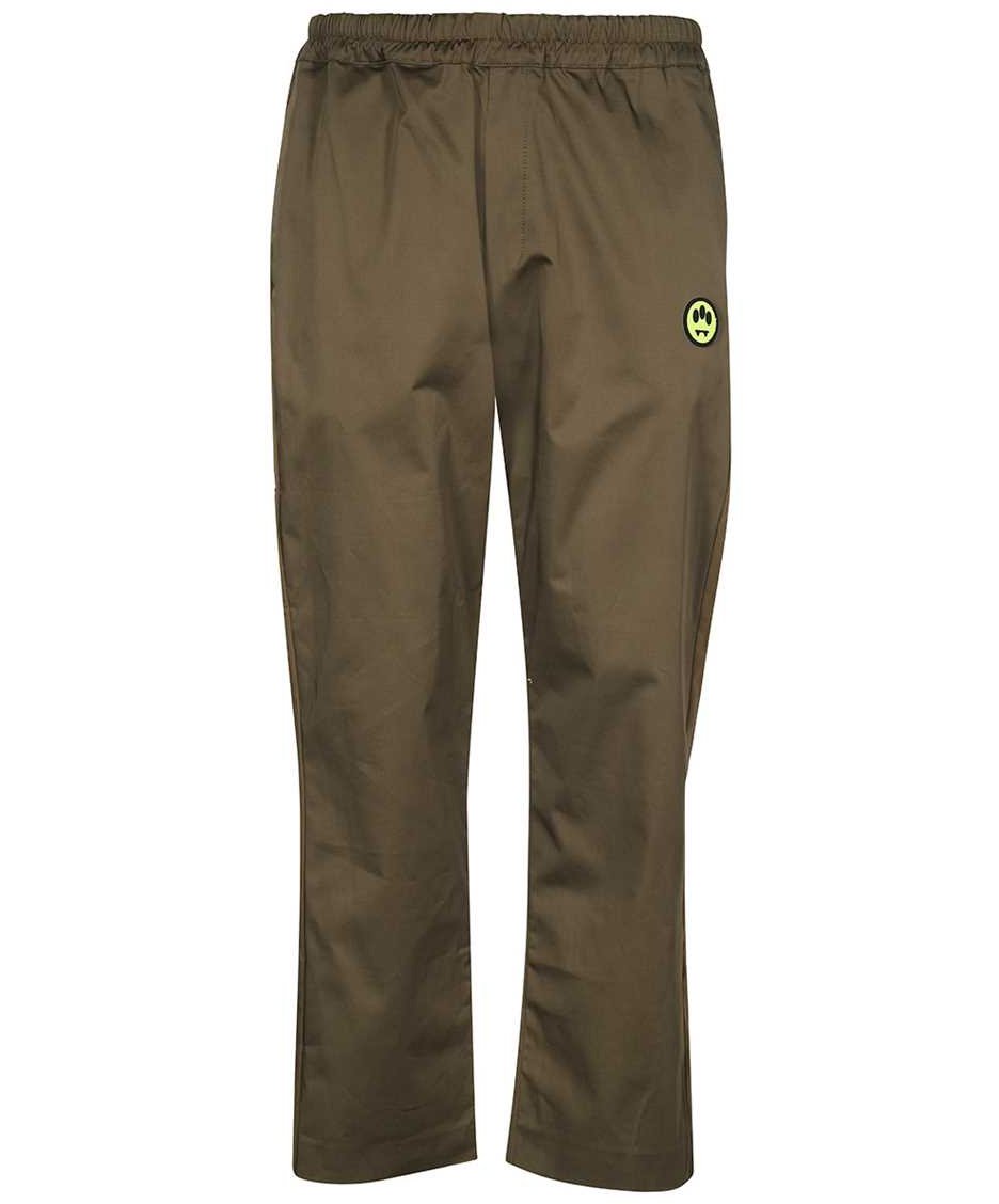 Barrow Cotton track-pants Groen