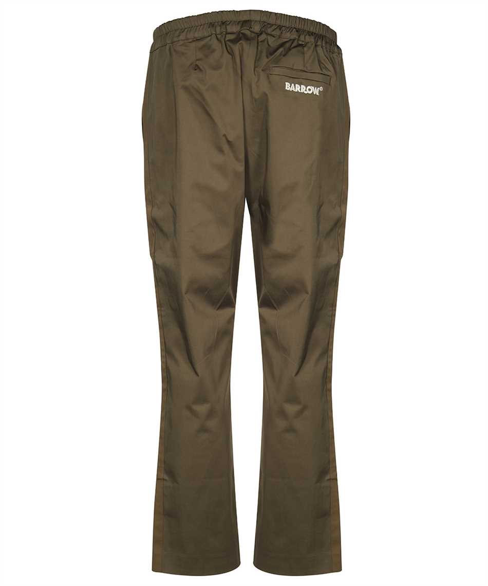 Barrow Cotton track-pants Groen