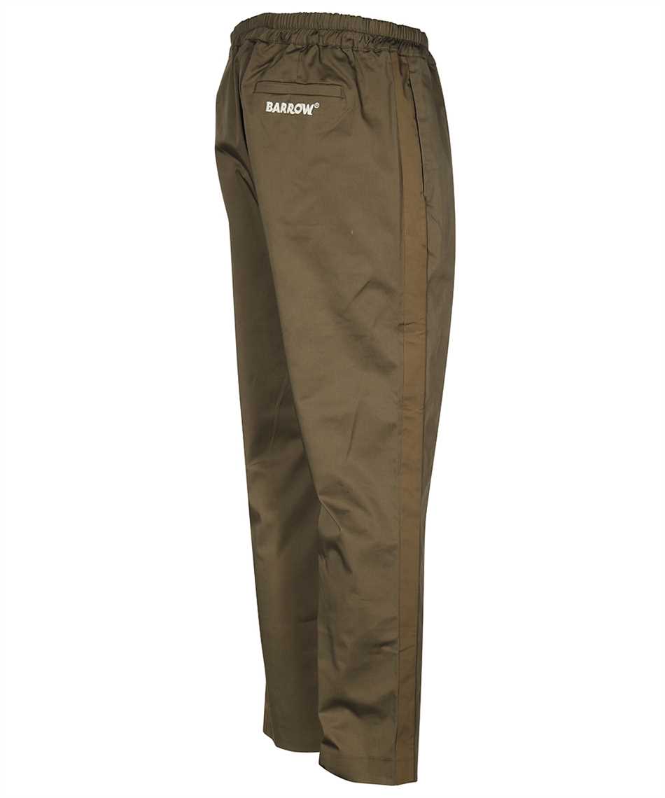 Barrow Cotton track-pants Groen