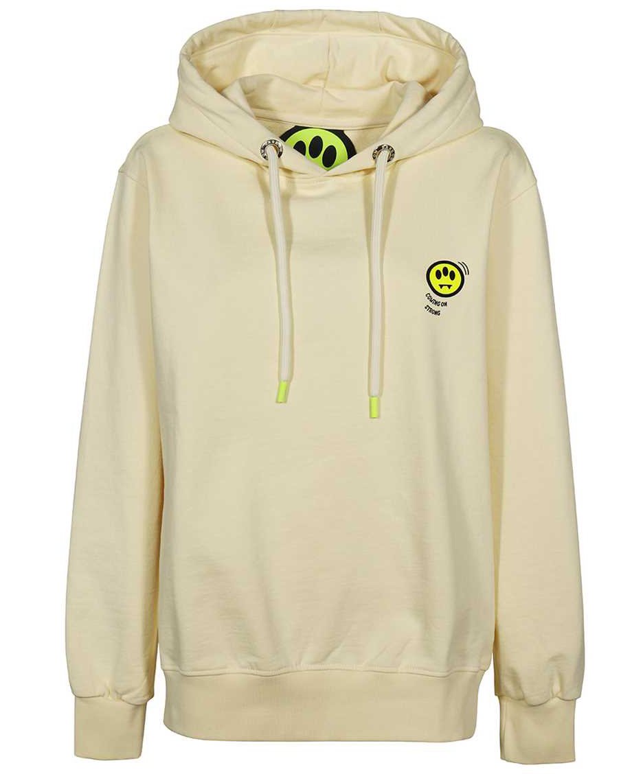 Barrow Cotton hoodie Neutraal