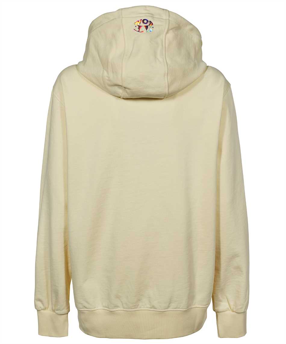 Barrow Cotton hoodie Neutraal