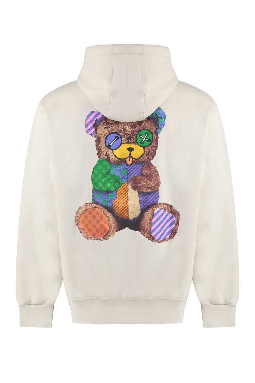 Barrow Cotton hoodie Grijs