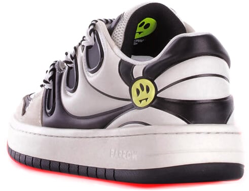 Barrow Sneakers White Wit