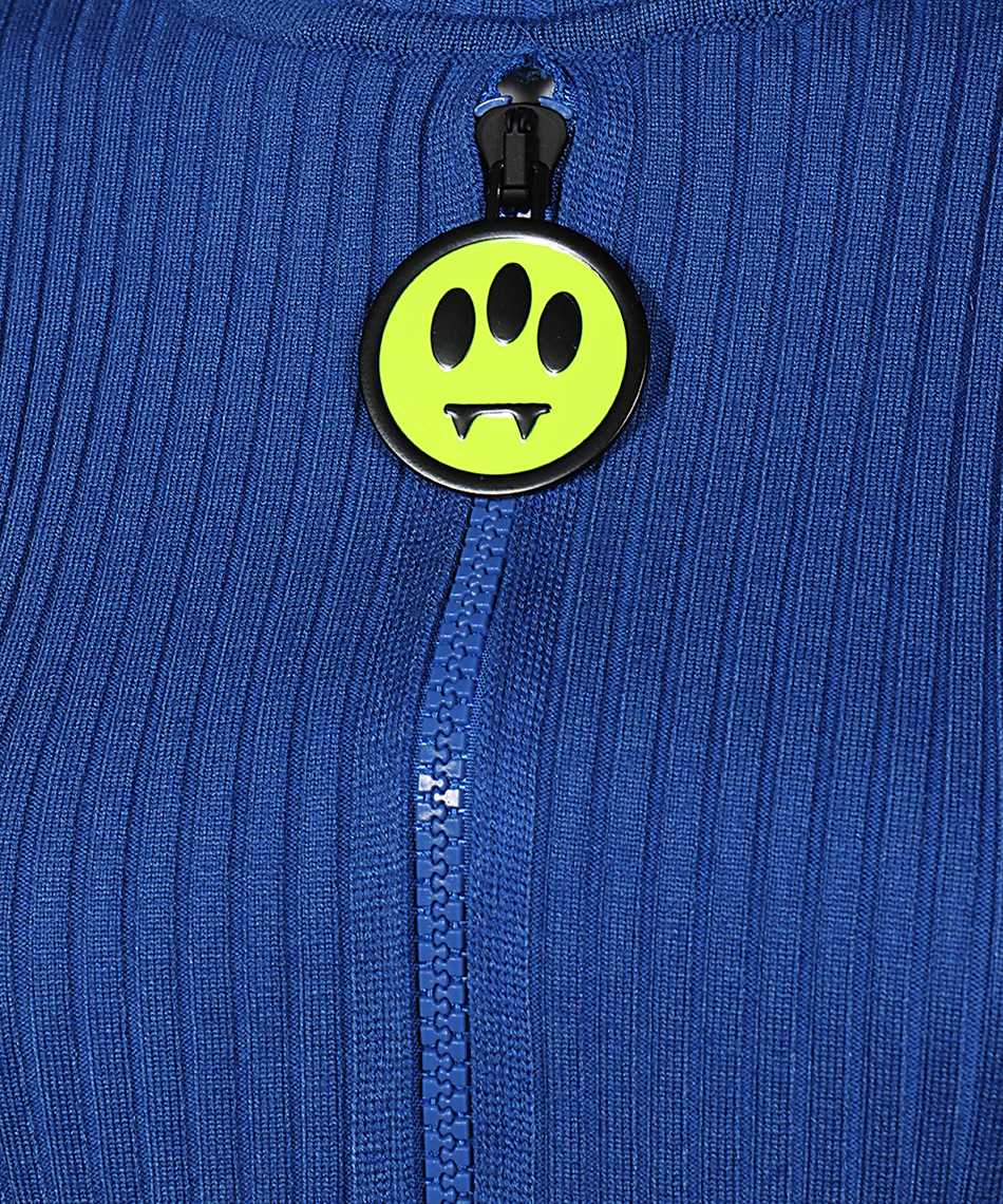 Barrow Zipped cardigan Blauw