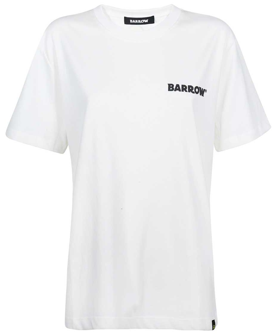 Barrow Cotton T-shirt Wit