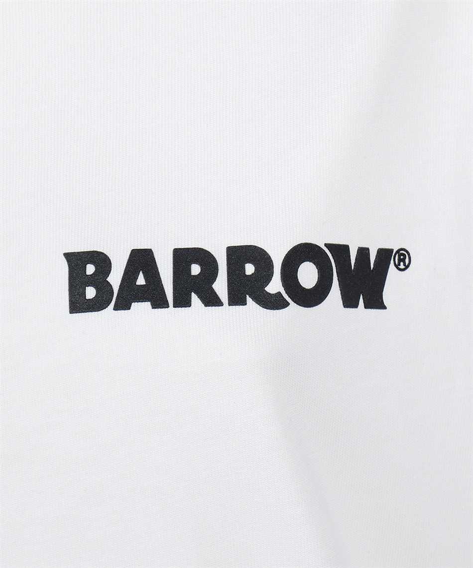 Barrow Cotton T-shirt Wit