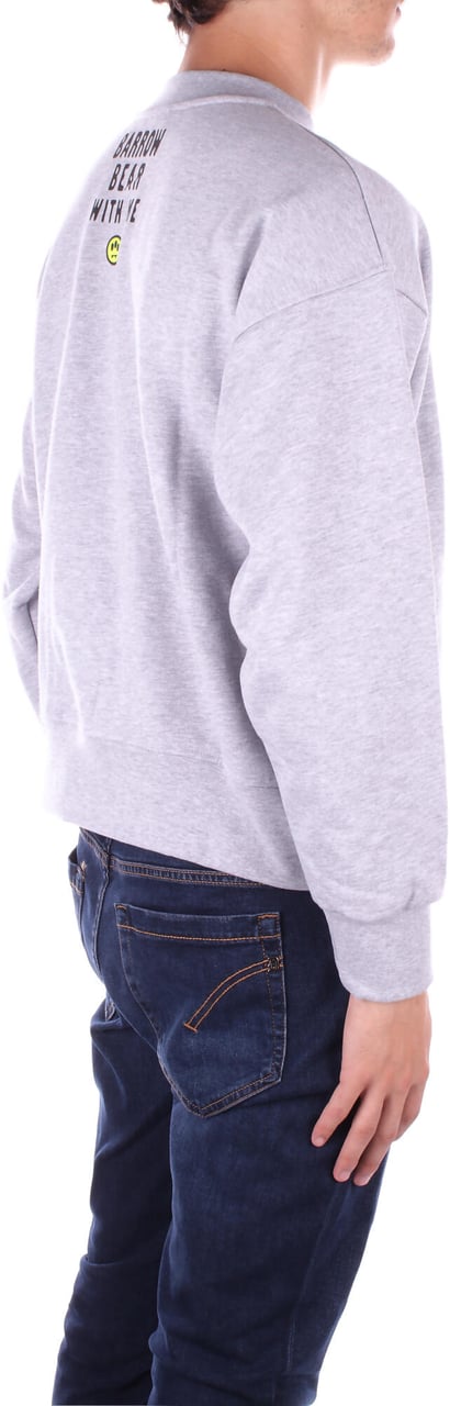 Barrow Sweaters Grey Grijs