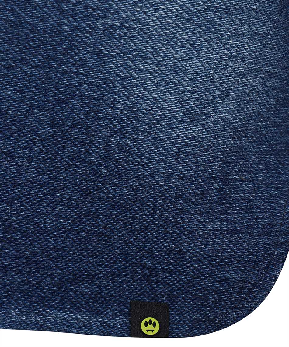 Barrow Cotton mini-dress Blauw