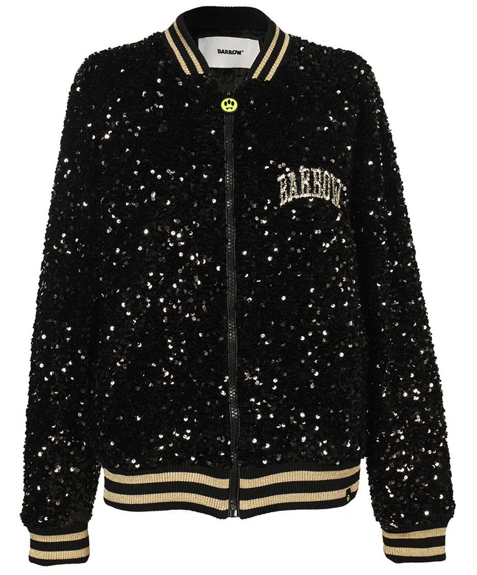 Barrow Cotton T-shirt Zwart