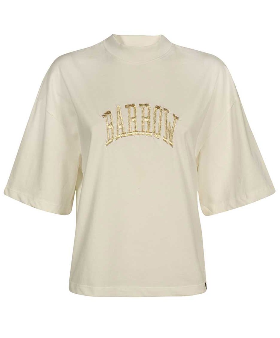 Barrow Cotton T-shirt Wit