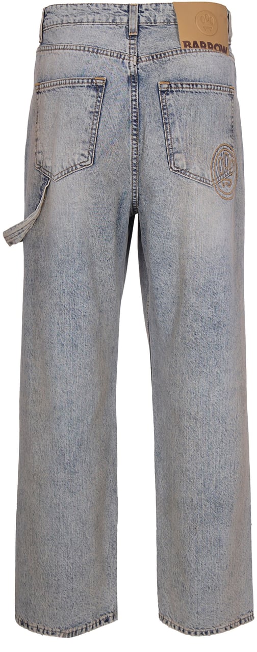 Barrow Jeans Denim Ghiaccio Lichtblauw