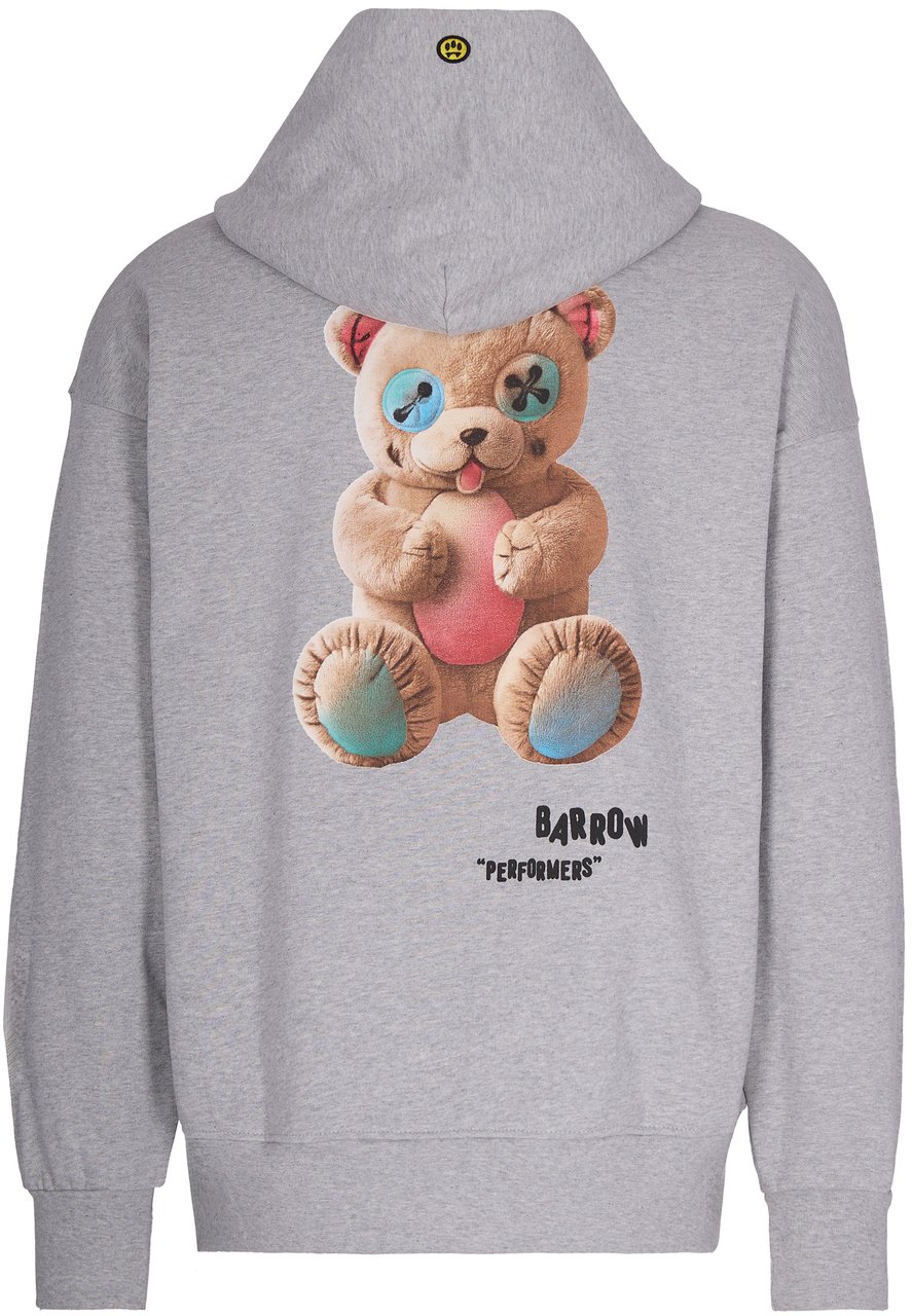 Barrow Sweaters Grigio Melchiarolight Greymel Grijs