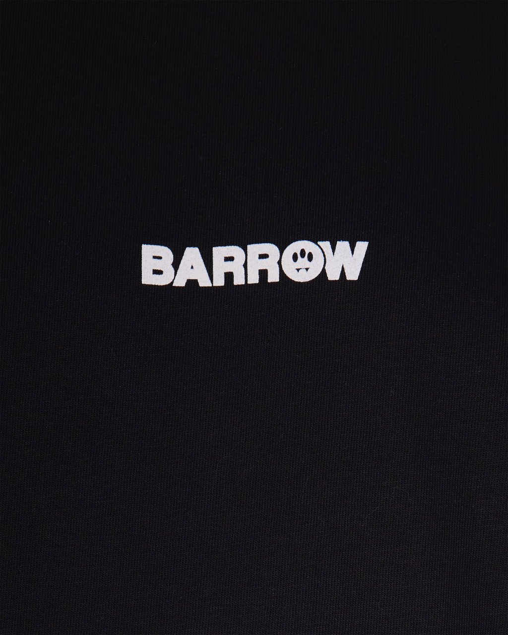 Barrow T-Shirts And Polos Neroblack Zwart