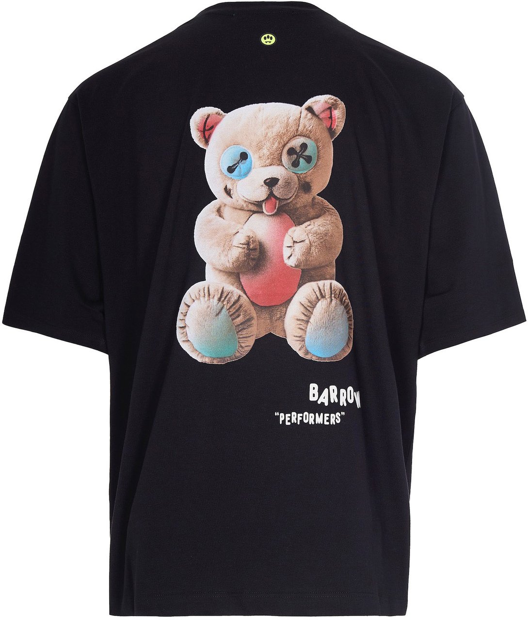 Barrow T-Shirts And Polos Neroblack Zwart