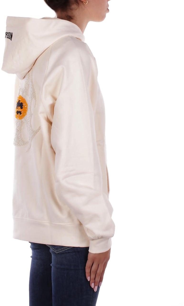 Barrow Sweaters Beige Wit
