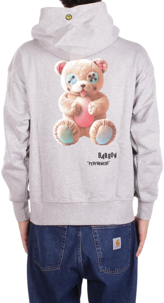 Barrow Sweaters Grey Lichtgrijs