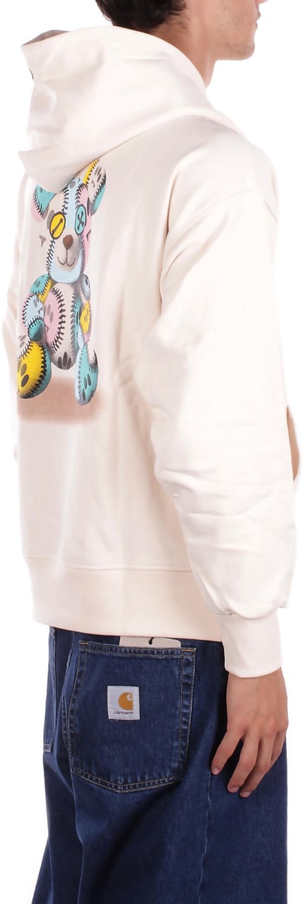 Barrow Sweaters Beige Wit