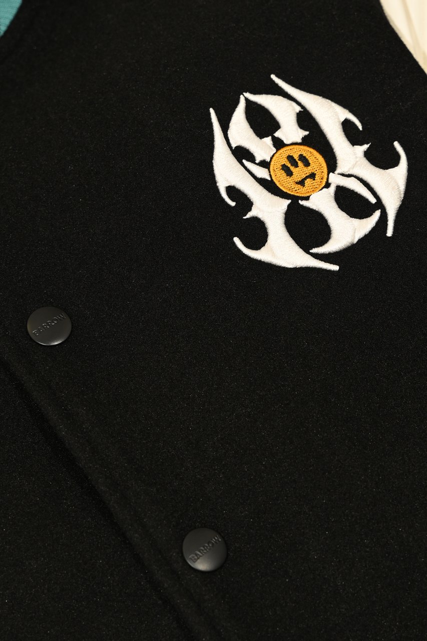 Barrow Jackets Neroblack Zwart