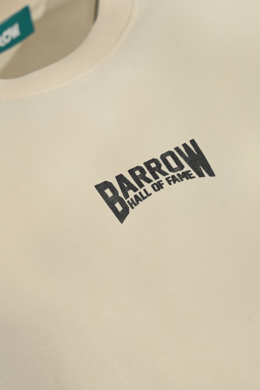 Barrow T-Shirts And Polos Cremacream Beige