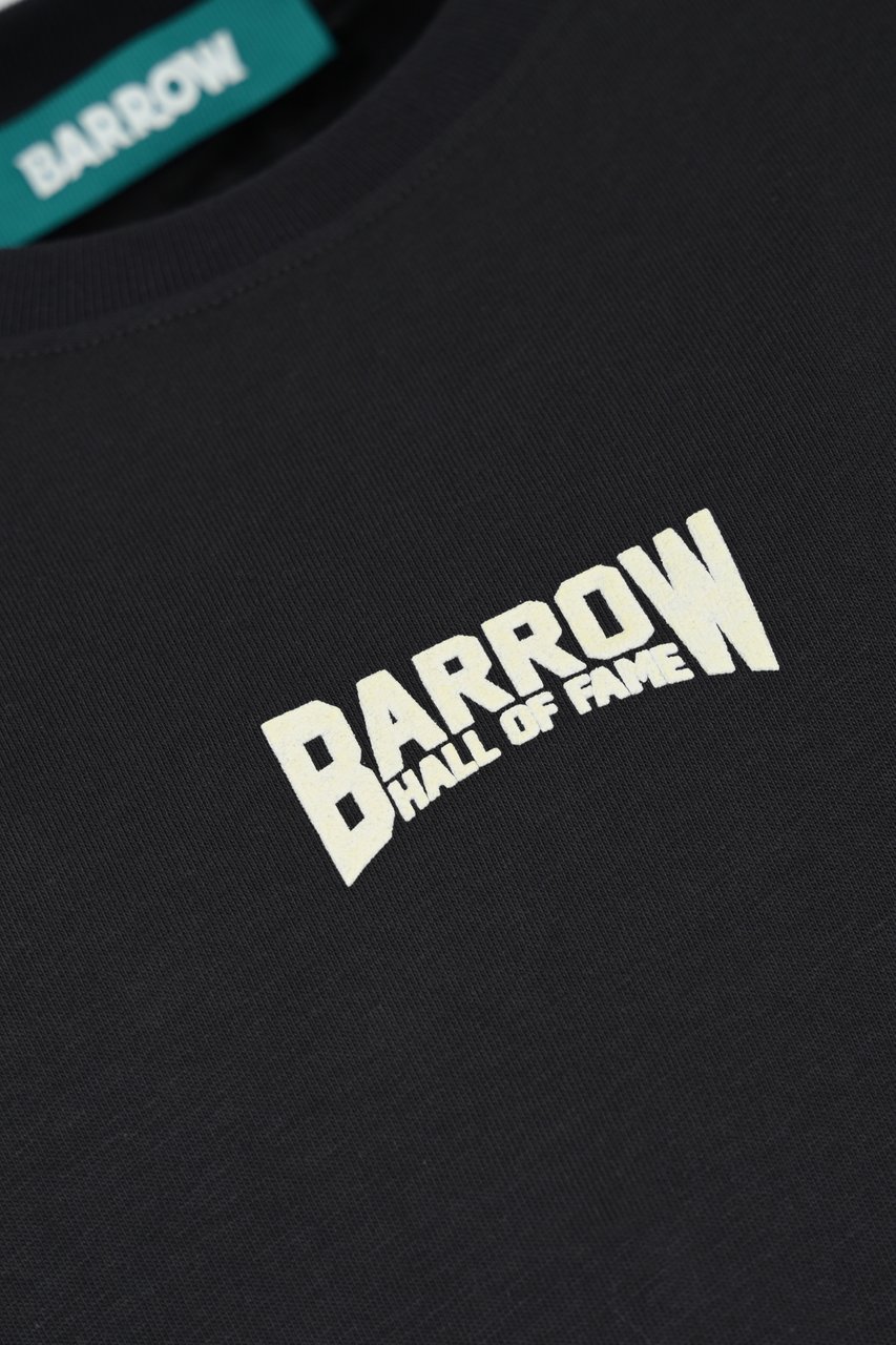 Barrow T-Shirts And Polos Asfaltoasphalt Donkergrijs