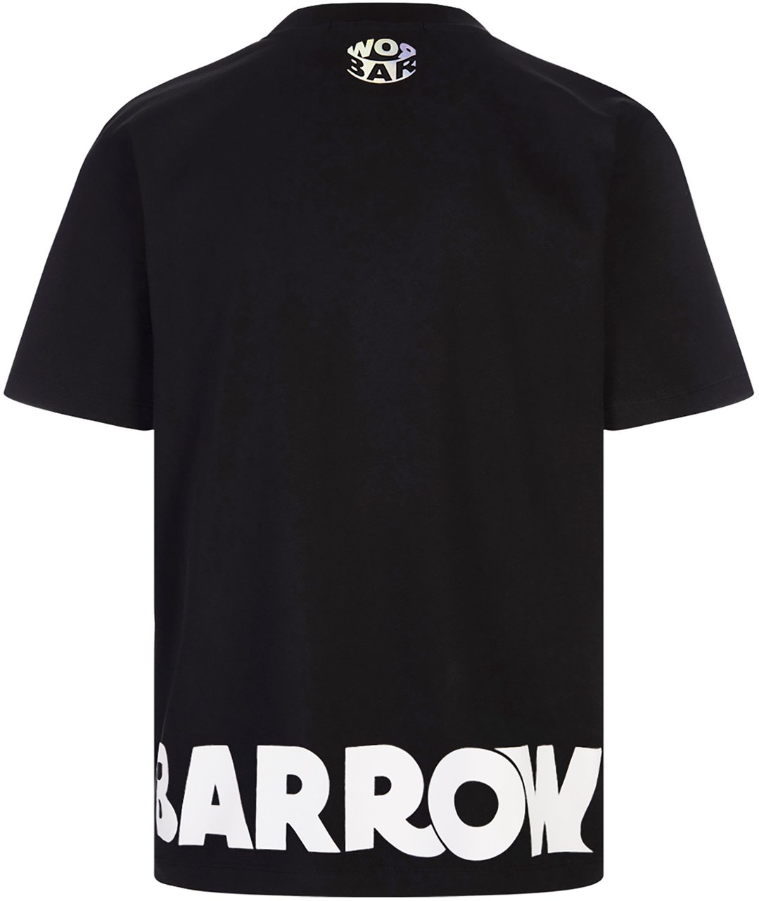 Barrow T-Shirts And Polos Neroblack Zwart