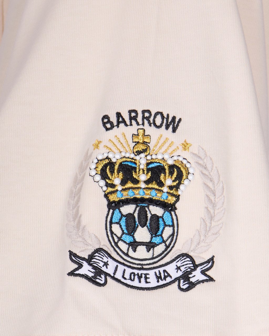 Barrow T-Shirts And Polos Cremacream Beige