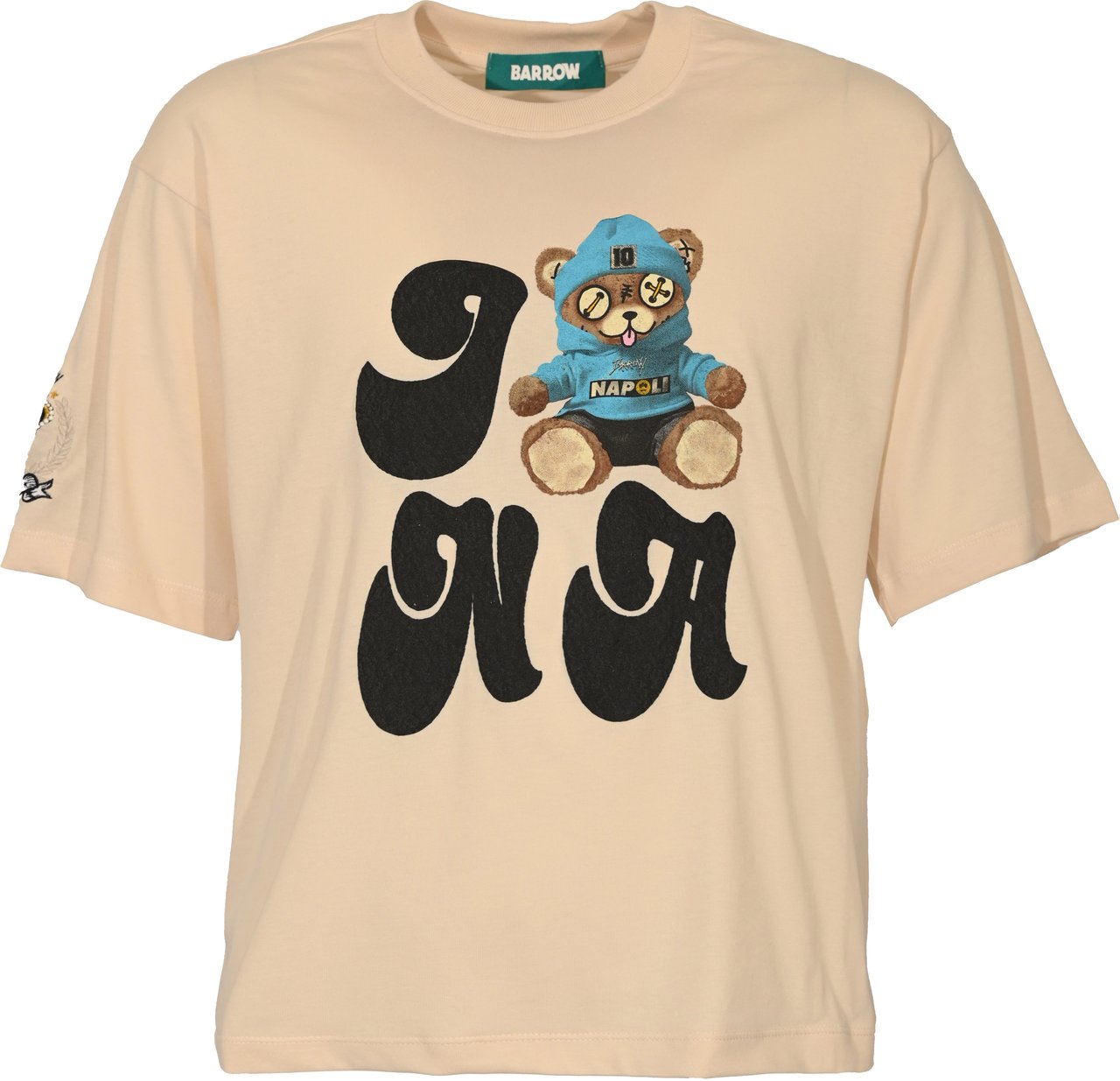 Barrow T-Shirts And Polos Cremacream Beige