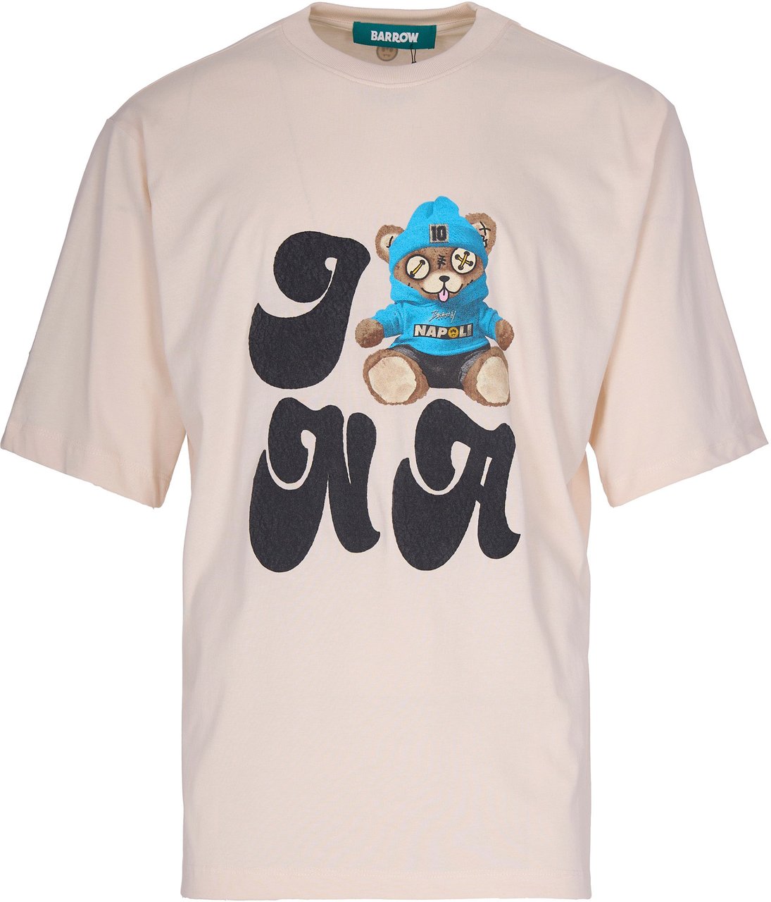 Barrow T-Shirts And Polos Cremacream Beige