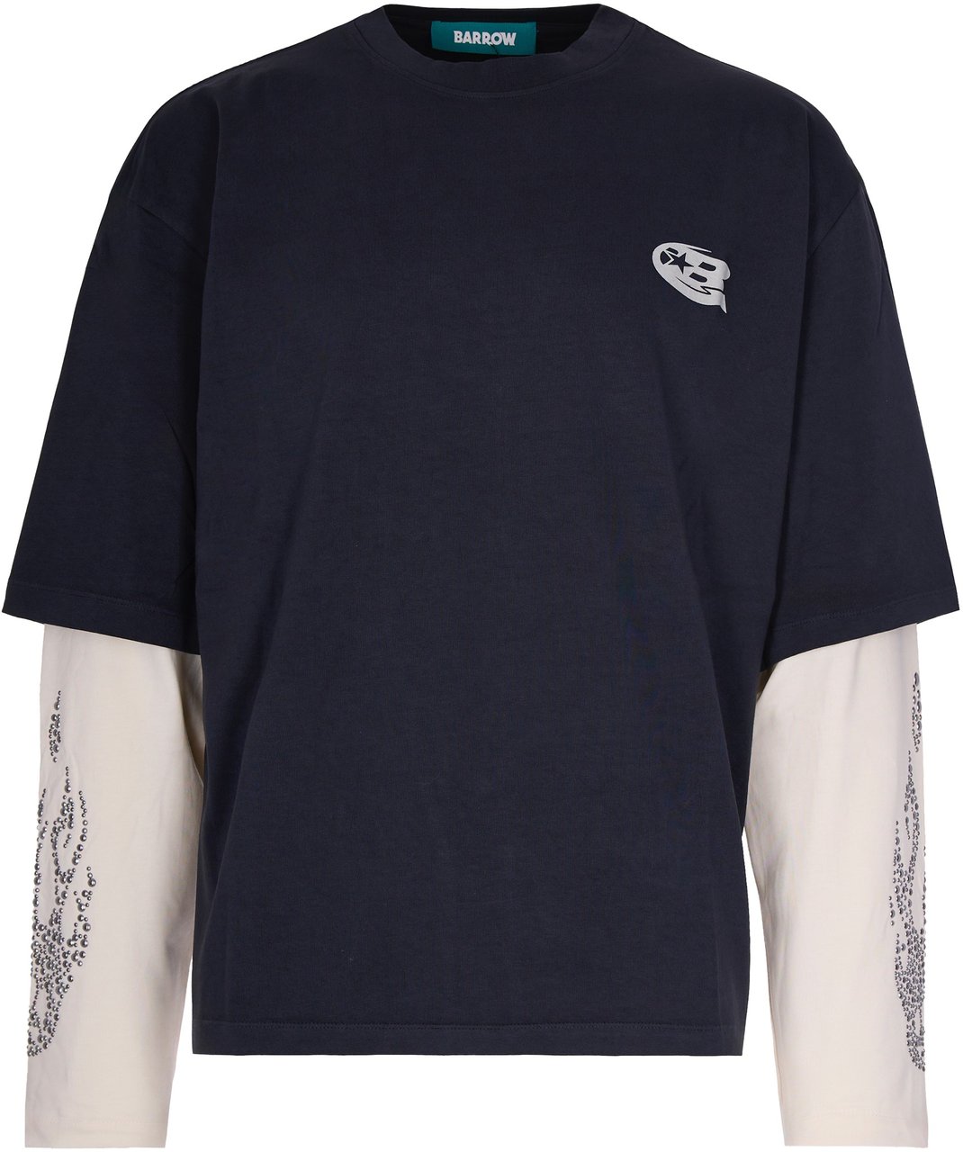 Barrow T-Shirts And Polos Asfaltoasphalt Donkergrijs