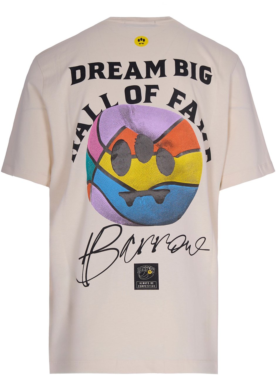 Barrow T-Shirts And Polos Cremacream Beige