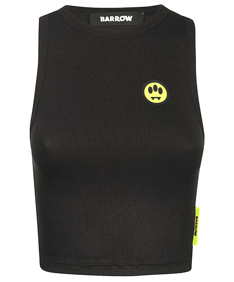 Barrow Viscose top Zwart