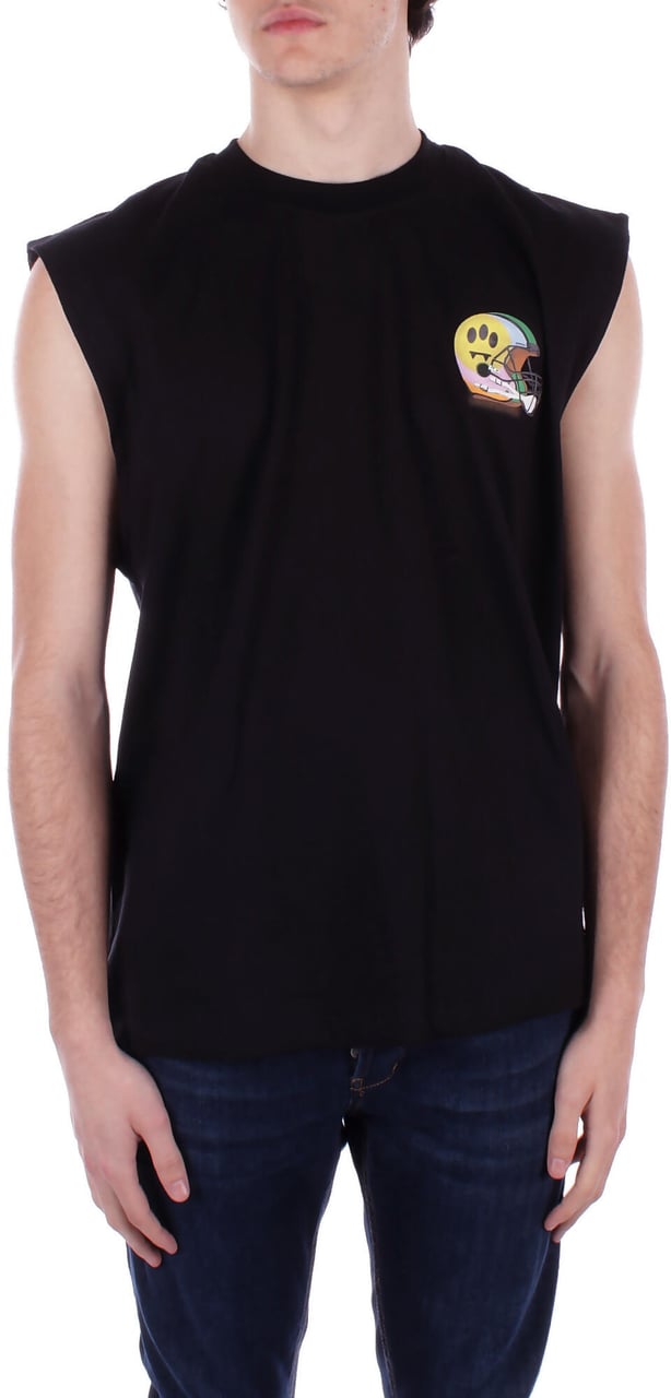 Barrow T-Shirts And Polos Black Zwart