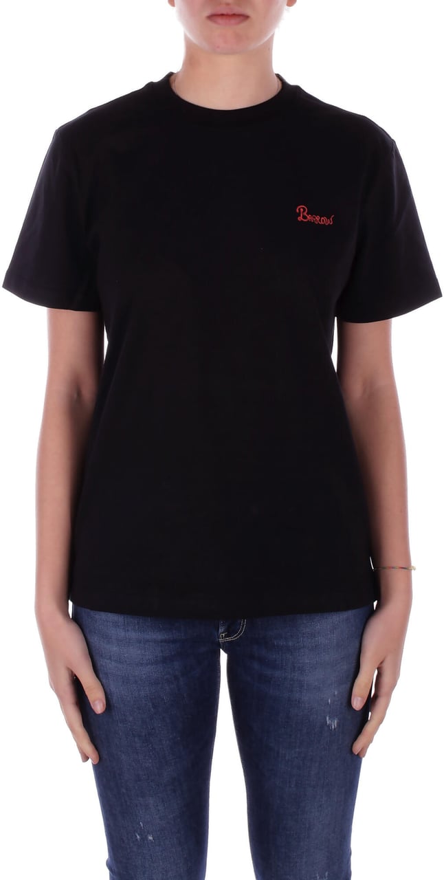 Barrow T-Shirts And Polos Black Zwart