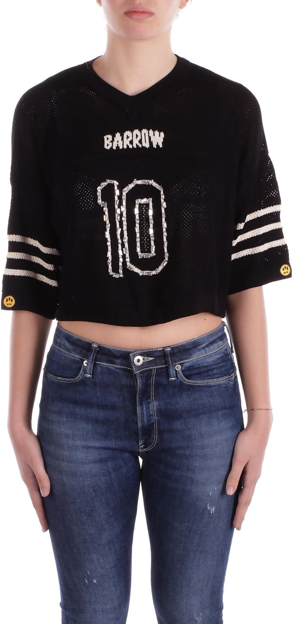 Barrow Sweaters Black Zwart